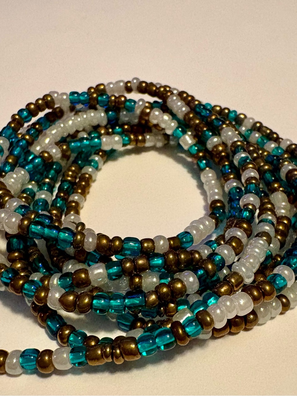 55: “SEBASTIAN” Waistbeads Perfect for Beginners 1st Stage - Picture 6 of 12
